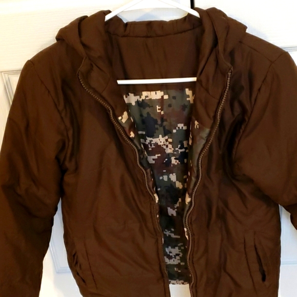 2 in 1 winter jacket size 10/12 - Picture 2 of 6